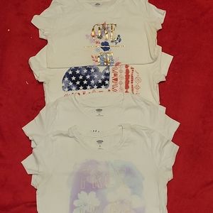 Bundle of Four T-shirts